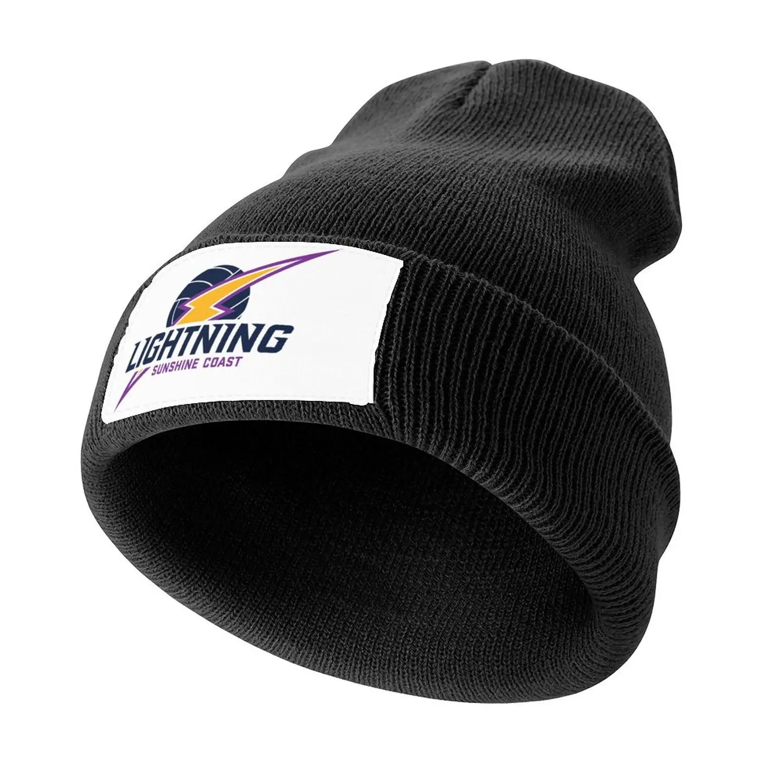 

Sunshine Coast Lightning Knitted Cap Ball Cap fishing hat Beach birthday Men's Women's