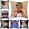 Funny Hasbulla Pillow Covers Cartoon Sofa Decorative Home Double-sided Printing Short Plush Cute Cushion Cover 1