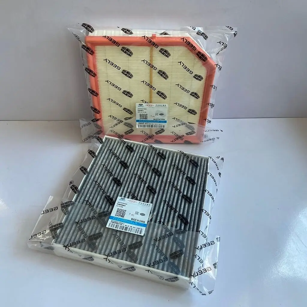 Suitable for Geely Xingyue, Xingyue s air filter, oil filter, Xingyue Epro PHEV air conditioner grid