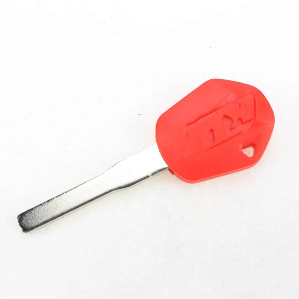 MedgAs Clés De Moto Lame Non Coupée Clé Vierge For DUKE 125