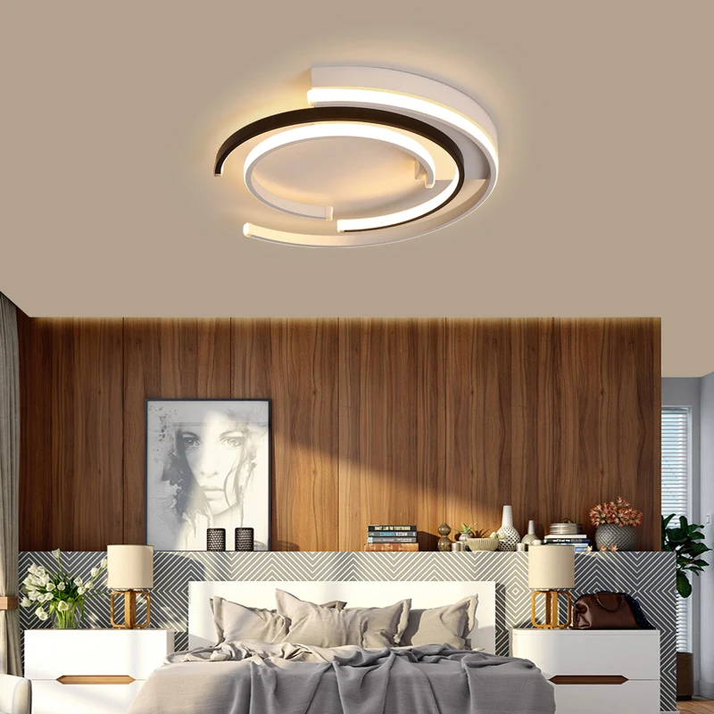 Indoor Modern Led Ceiling Light For Aisle Ceiling Lamp For Corridor Fixture Living Room Bedroom Dining Room Led Lustre - 2