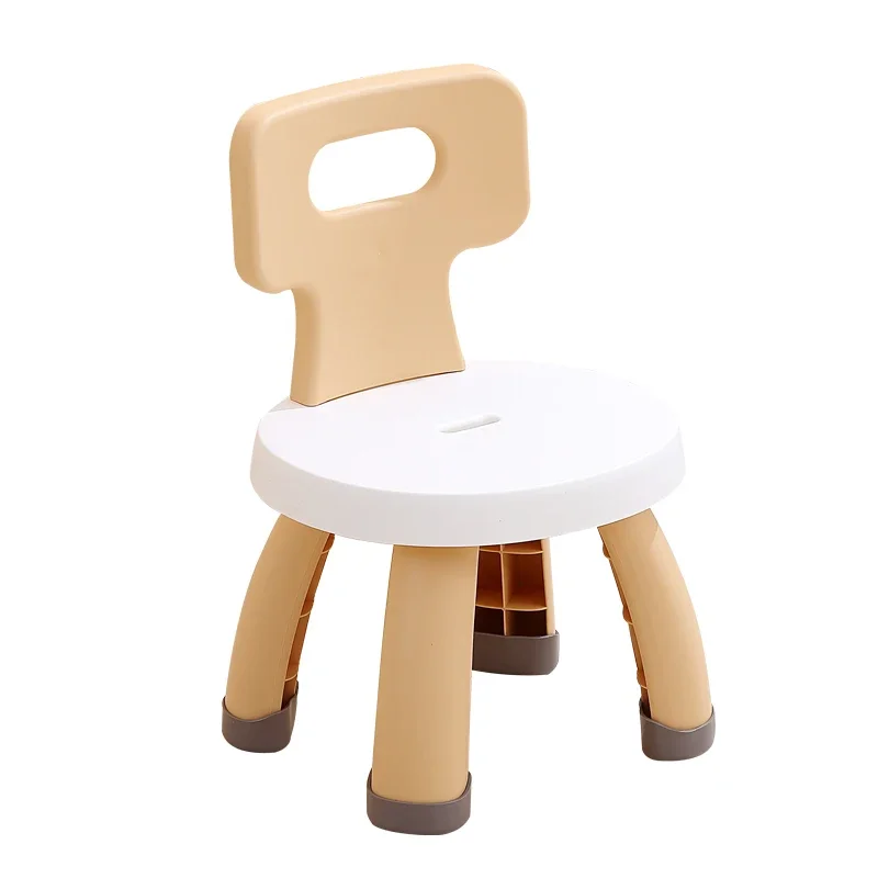 Rocking Child Chair Baby Plastic High Auxiliary Table Growing Childrens Schoolboy Chaise Enfant Children's Room Furniture