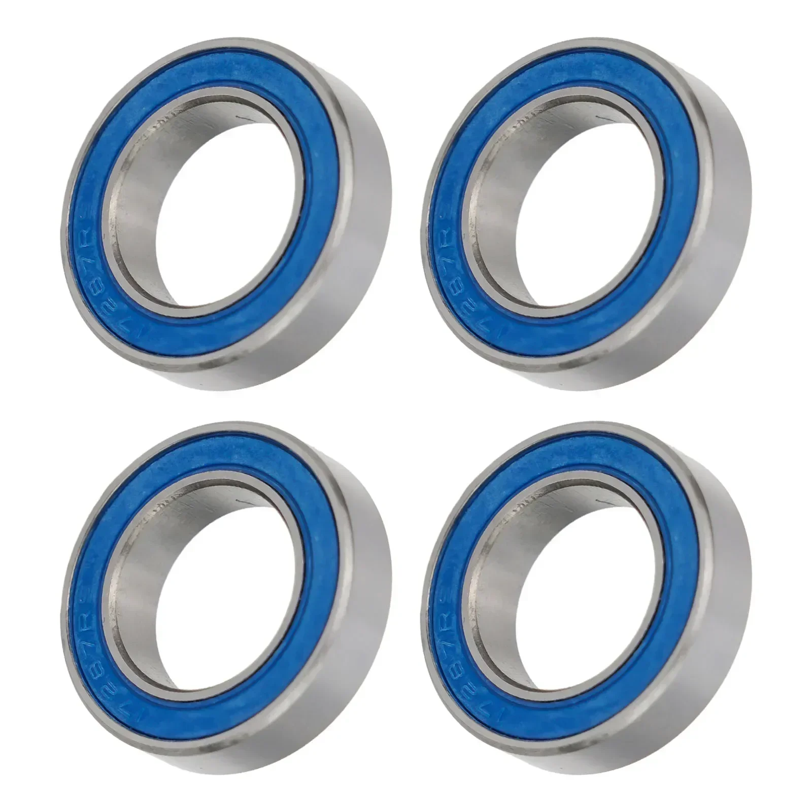 1/4PCS Cycling Acesssories Bicicleta Accesorios 17X28X7 17287 2RS 17X28X7mm Blue Rubber Seals Bearing Model Bearing