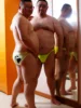 Limited Edition Bear Claw Plus Size Men's Loose Briefs, Man Sexy Calzoncillos Underpants, Gay Bear Cuecas Underwear, M L XL XXL 3