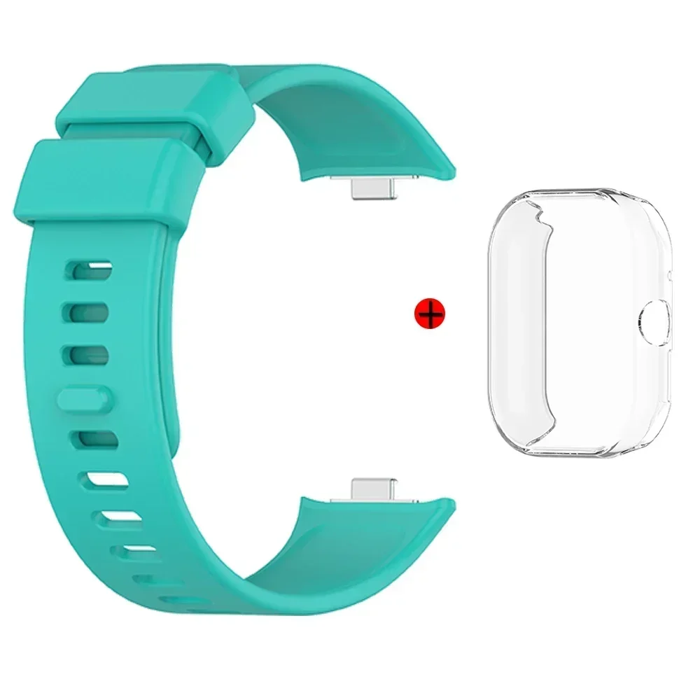 Silicone Strap with Protective Case