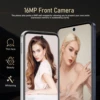 FUFFI X6 Smartphone Android,6.56 inch,8GB RAM,256GB ROM,16+32MP,Dual SIM,Mobile phone,Google Play,5500mAh,Celulares，cellphone 4