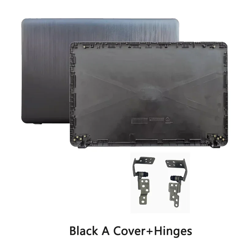 Black A hinges