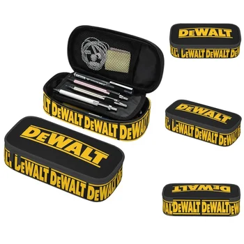 Astuccio DEWALT per Studenti, Portapenne Scolastico, Borsa per Cancelleria, Porta Penne