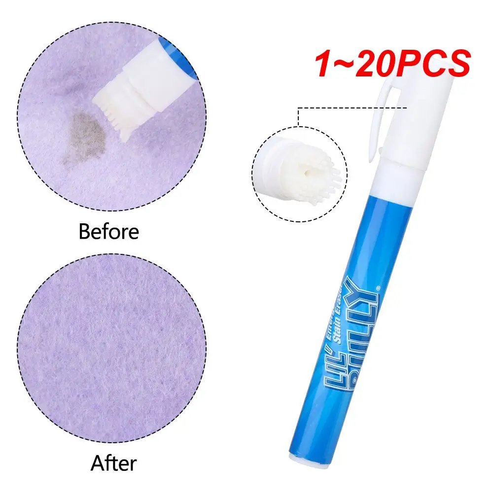 1~20PCS Effective Emergency Clothing Clothes Magical Emergency Stain Remover Time-saving Portable Stain Remover Amazing