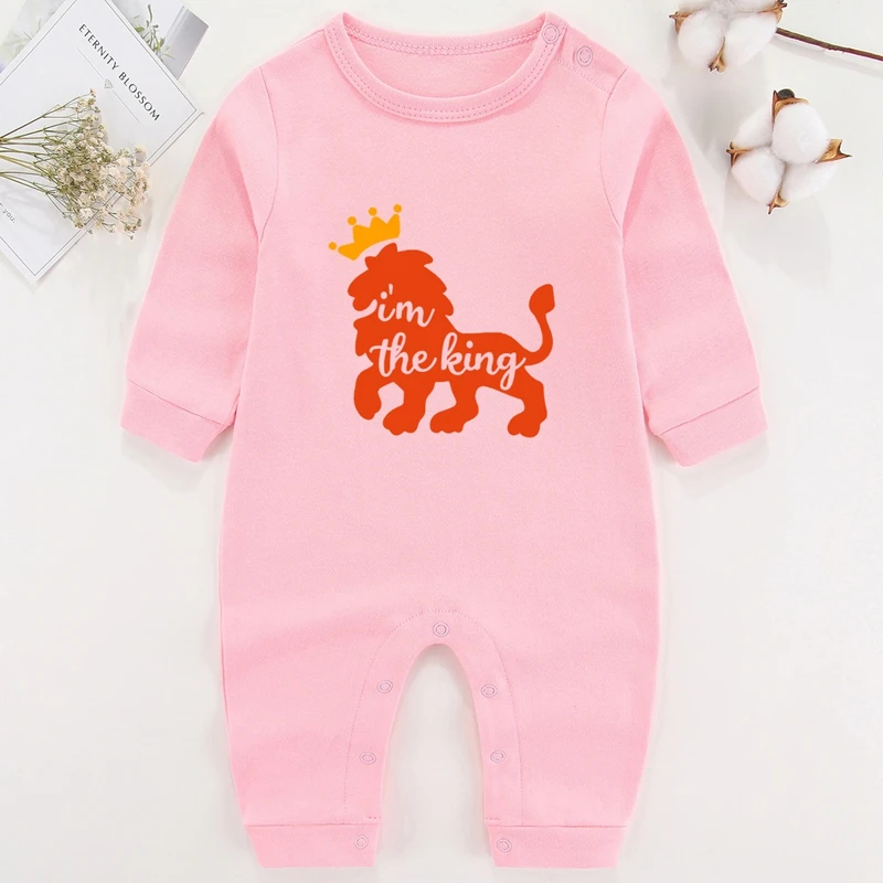 It's My Half Birthday Girls Outfits Long Sleeve Newborn Baby Boy Winter Clothes Cotton Infant One Piece Baby Romper Autumn Warm Baby Bodysuits  Baby Rompers