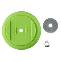 Trimmers Blade Base 3pcs Accessories Attachment For Grass Trimmers Garden Power Tools Plastic Cover Lawn Mower Parts 2