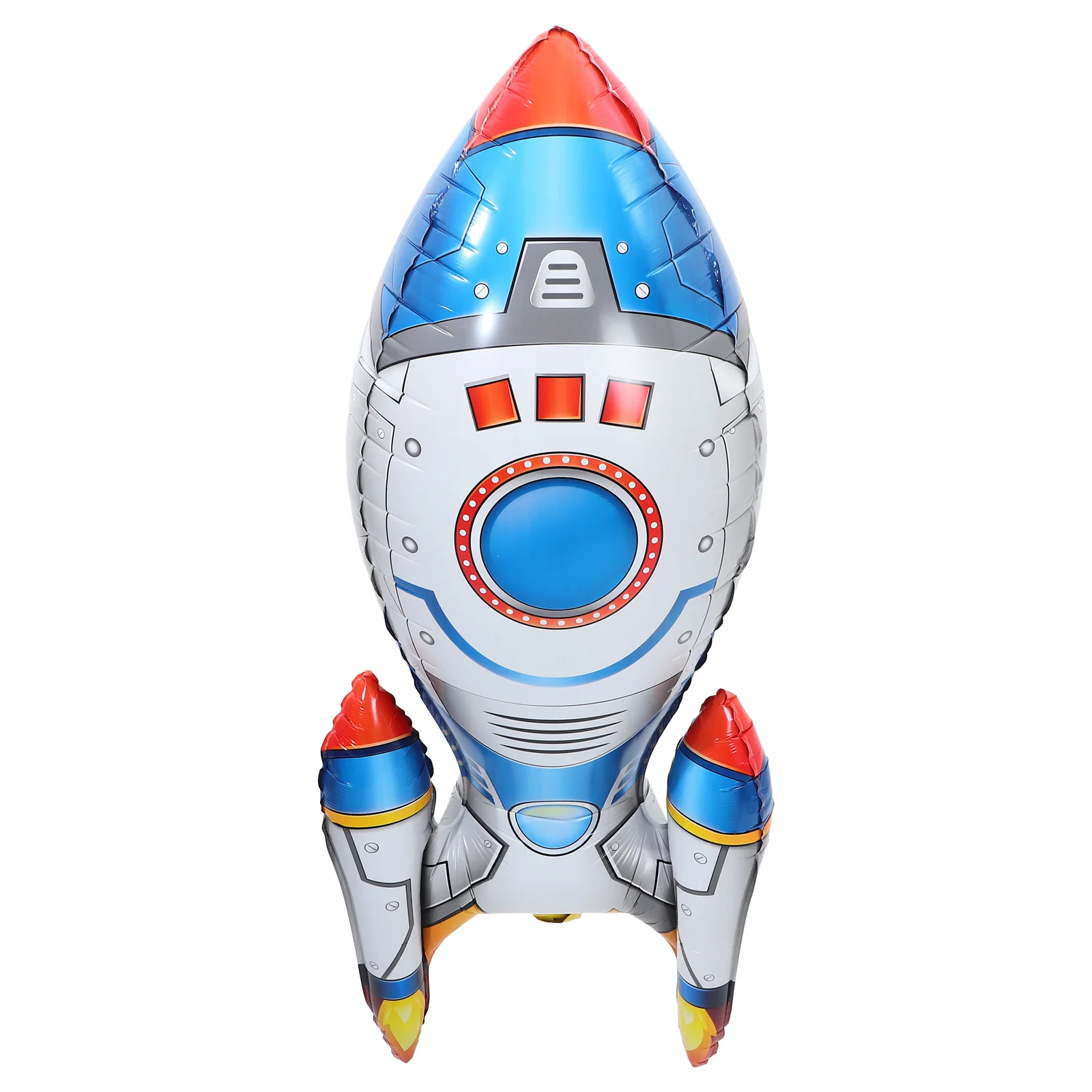 

Rocket Balloon Balloons Space Cute Party Festival Aluminum Shaped Birthday Baby 3D