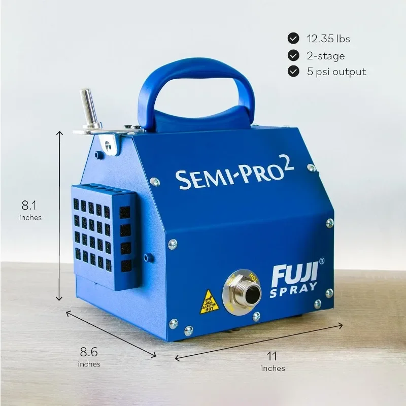 Fuji Spray 2202 Semi-PRO 2-HVLP Spray System