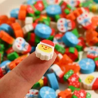 50pcs Mini Desk Pets Cute Little Animal Eraser Small Space Erasers for Kids Classroom Student Prizes Party Favors Carnival Gifts 5