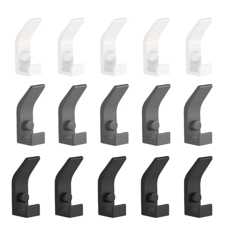 

Набор из 5 практичных настенных вешалок, противоскользящий крючок, настенная вешалка для одежды