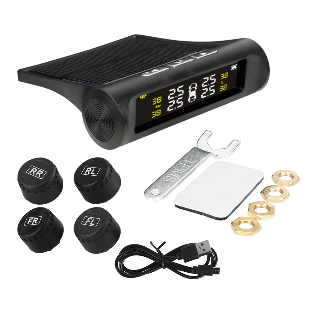 SolarGuard™ TPMS: Sun-Powered, Real-Time Tire Safety - Picture 8 of 8