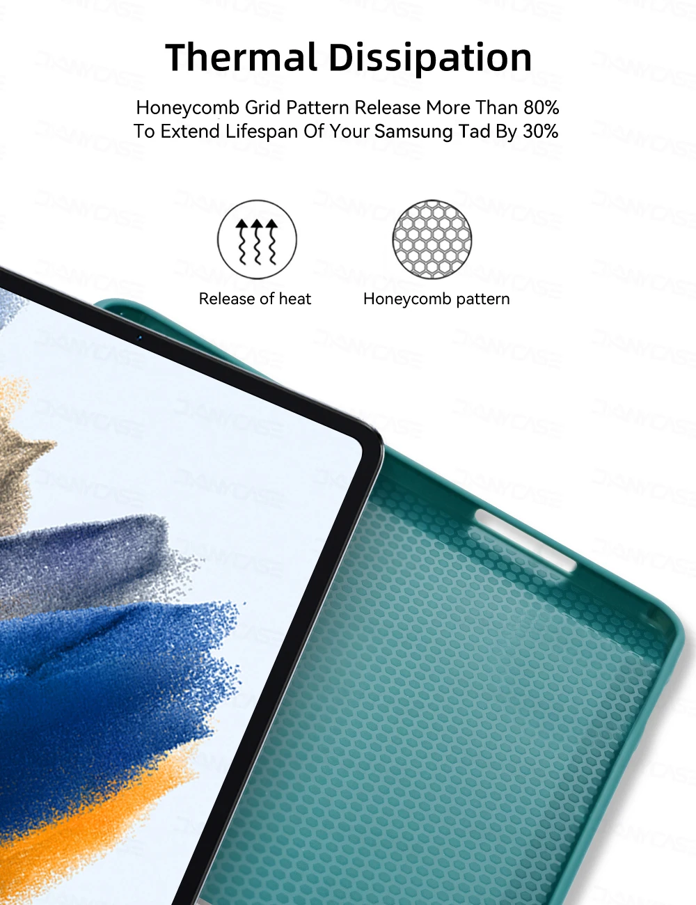plutônio, caso para Samsung Galaxy Tab A8,