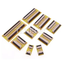 

1pcs 4P - 45P Connector 0.5mm Pitch FFC/FPC Flexible Flat Cable Extension Board Adapter Panel