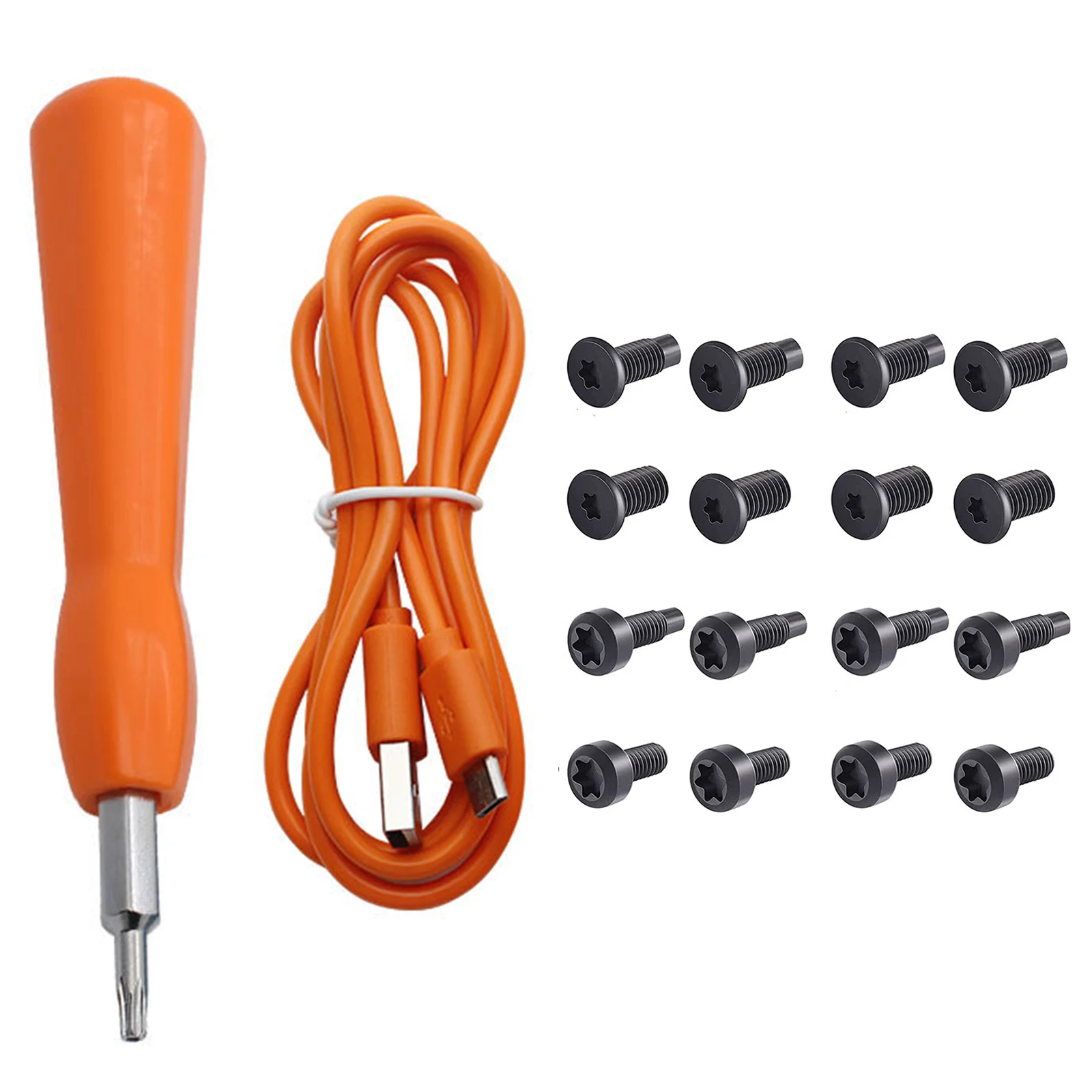 Ring Video Doorbell Pro 2 Kit Screwdriver Tool USB Charger Cable Drill Smart Doorbell Disassembly Screw With Charging Wires