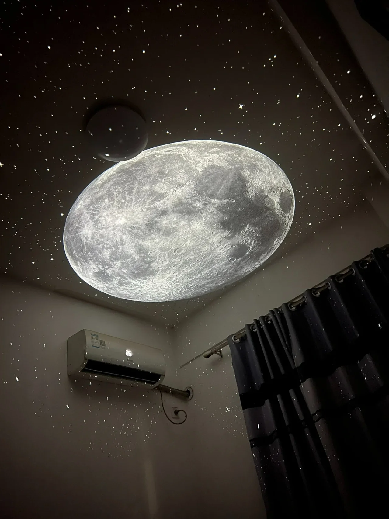 Galaxy projector discs Moon and Stars-Discs for POCOCO Galaxy Projector 5k Ultra HD Realistic Galaxy Patterns 96% Ligh (No Projector)
