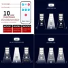 1000W 500000LM Solar Light for Outdoor Solar Lamp Sunlight Motion Sensor Light Remote Control Waterproof Street Wall Yard Lamp 6