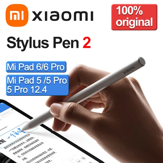2023 New Xiaomi Stylus Pen 2 Smart Pen 4096 Level Sense Ultra Low Latency  For Xiaomi Mi Pad 6 Pad 5 Pro Tablet Magnetic Charge - AliExpress