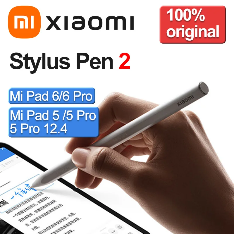 Xiaomi-スタイラスペン,新品,2世代,2023Hz,240mm,描画付き,スマートフォン用,Mi Pad 5 / 6 / 5 Pro / 6  Pro