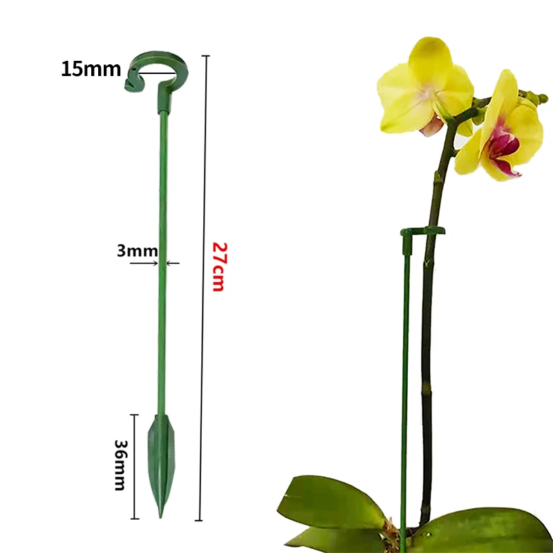 دعامات النباتات البلاستيكية القابلة لإعادة الاستخد...