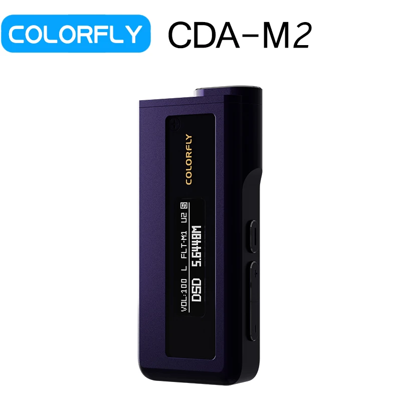 

Портативный USB DAC/AMP DSD256 32 бит/768 кГц CDA M2 декодер для наушников 3,5 мм/4,4 мм HIFI