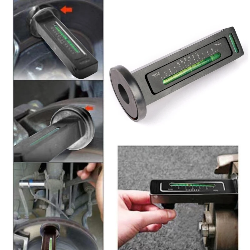 Adjustable Wheel Positioner-Magnetic Camber-Castor Strut-Alignment Gauge Tools