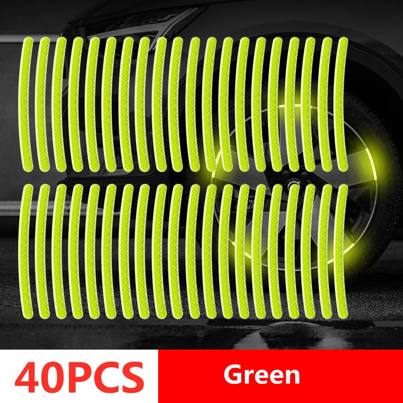 40pc green tyre