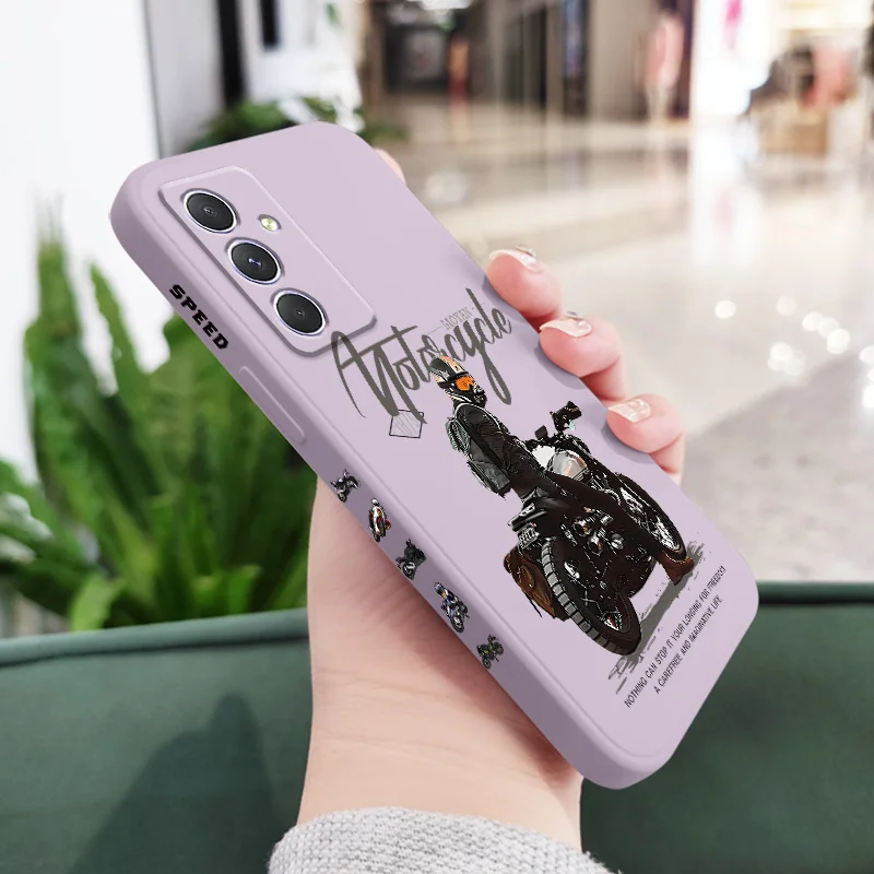 Sleek and Durable Cool Bike Phone Case - Universal Fit