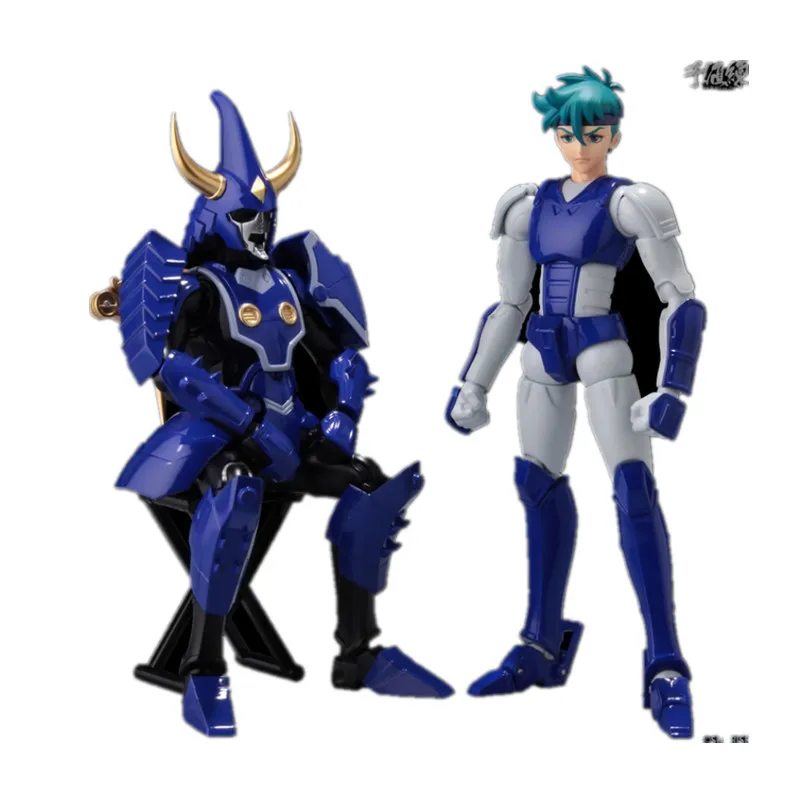 Anni '80 Anime Ronin "Vniba Tma Super Image Mobile Action Figures Toy Gift Collection Hobby Yoroiden-Samurai Trokeychain