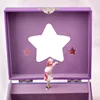 Music Jewelry Box Storage Box Spinning Unicorn Paper Clockwork Music Box Cute Little Girl Princess Birthday Gift 3