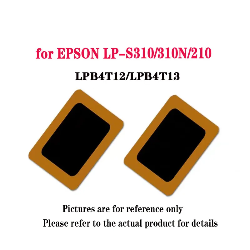 

WW Version LPB4T12/LPB4T13 BK Color Toner Chip for Epson LP-S310/310N/210