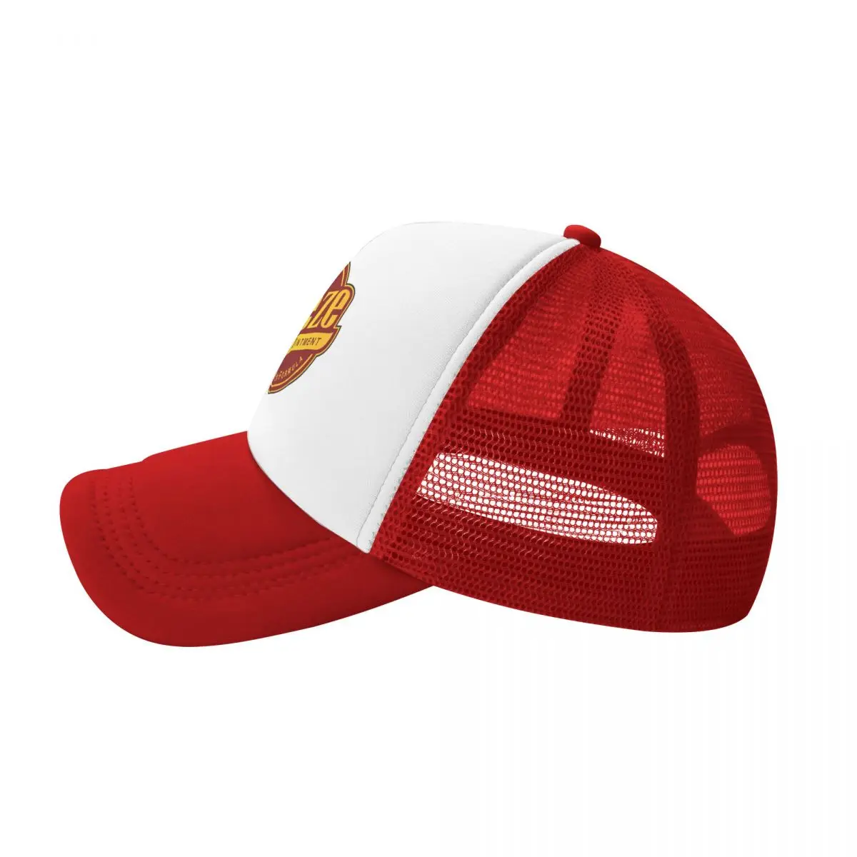 Medicated Lightning Mcqueen Mesh Trucker Hat Trendy