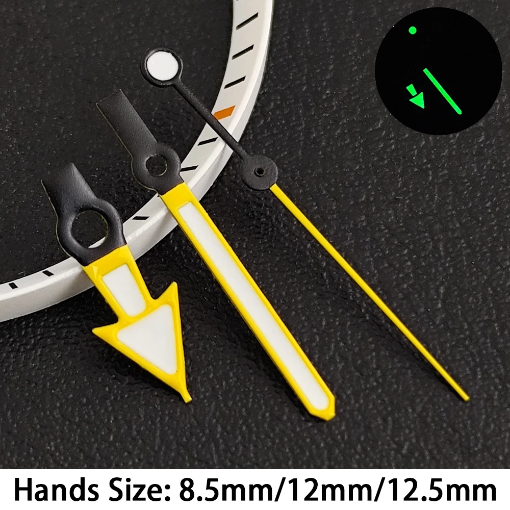 Green Luminous Watch Hands for Mechanical Movements - Replaceable Accessories
