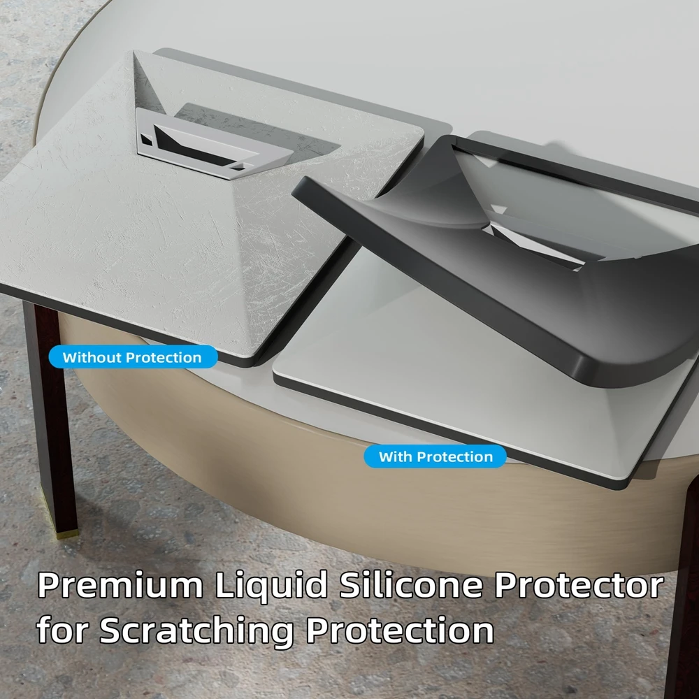 Enhanced Starlink Mini Protective Silicone Case with Anti-Reflection Technology
