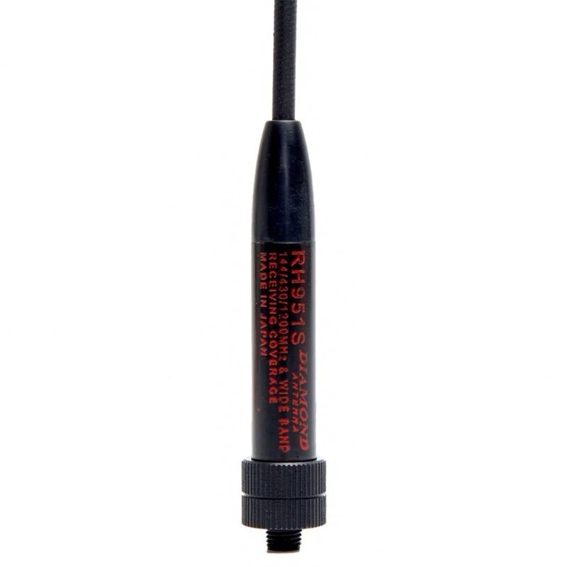 RH951S SMA-Male Dual Band Antenna Universal for VX-1R VX-2R BF-888S DM-5R 2-Way Radio Walkie Talkie Antenna 144/430MHz