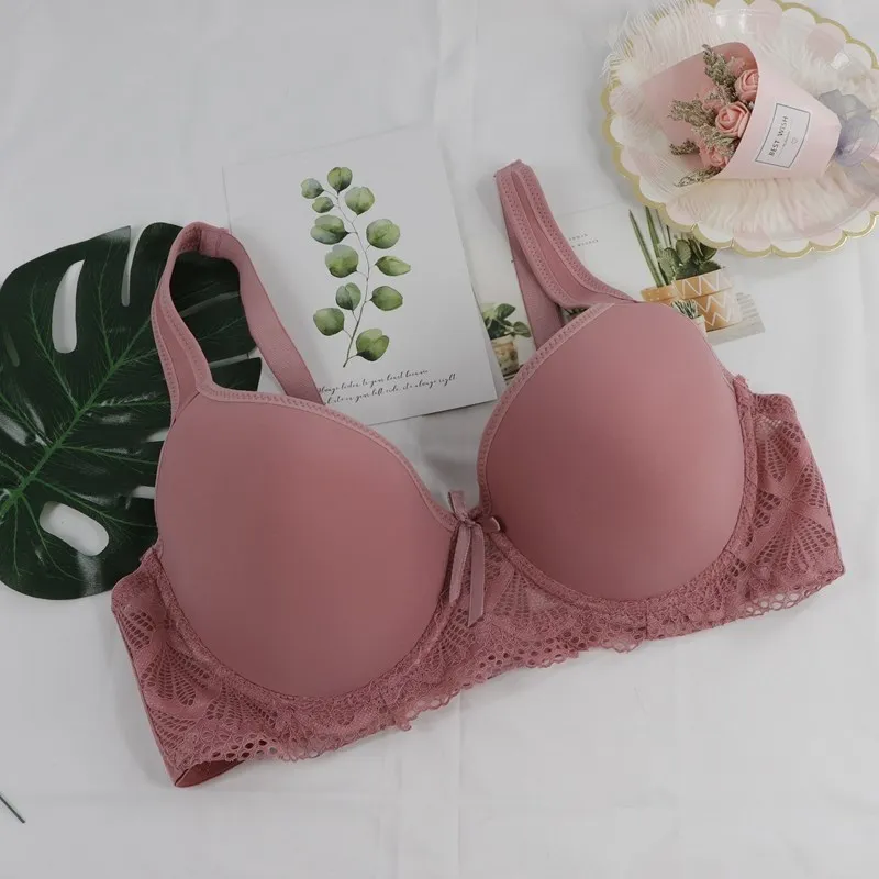 Beauwear Deep V Invisible Push Up Bra Super Push Up, 3/4 Cup Invisible Push  Up Brassiere Lace Underwear For Women, Perfect For Big Breasts 38 44 From  Dou04, $6.66