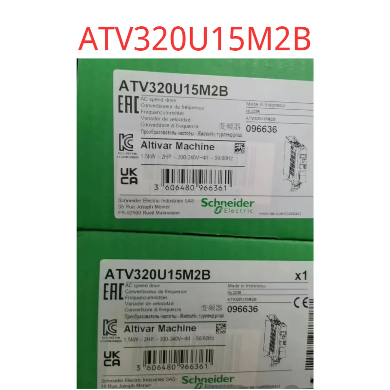 

Совершенно новый, ATV320U15M2B, оригинальный.