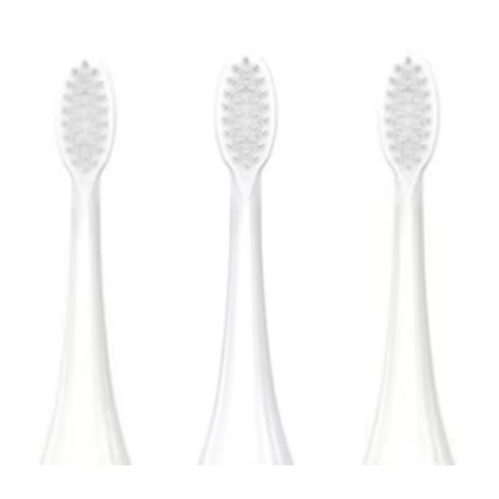 Jianpai JD002 소닉 전동 칫솔 소프트 듀폰 강모 노즐 용 4/8pcs 교체 칫솔 헤드