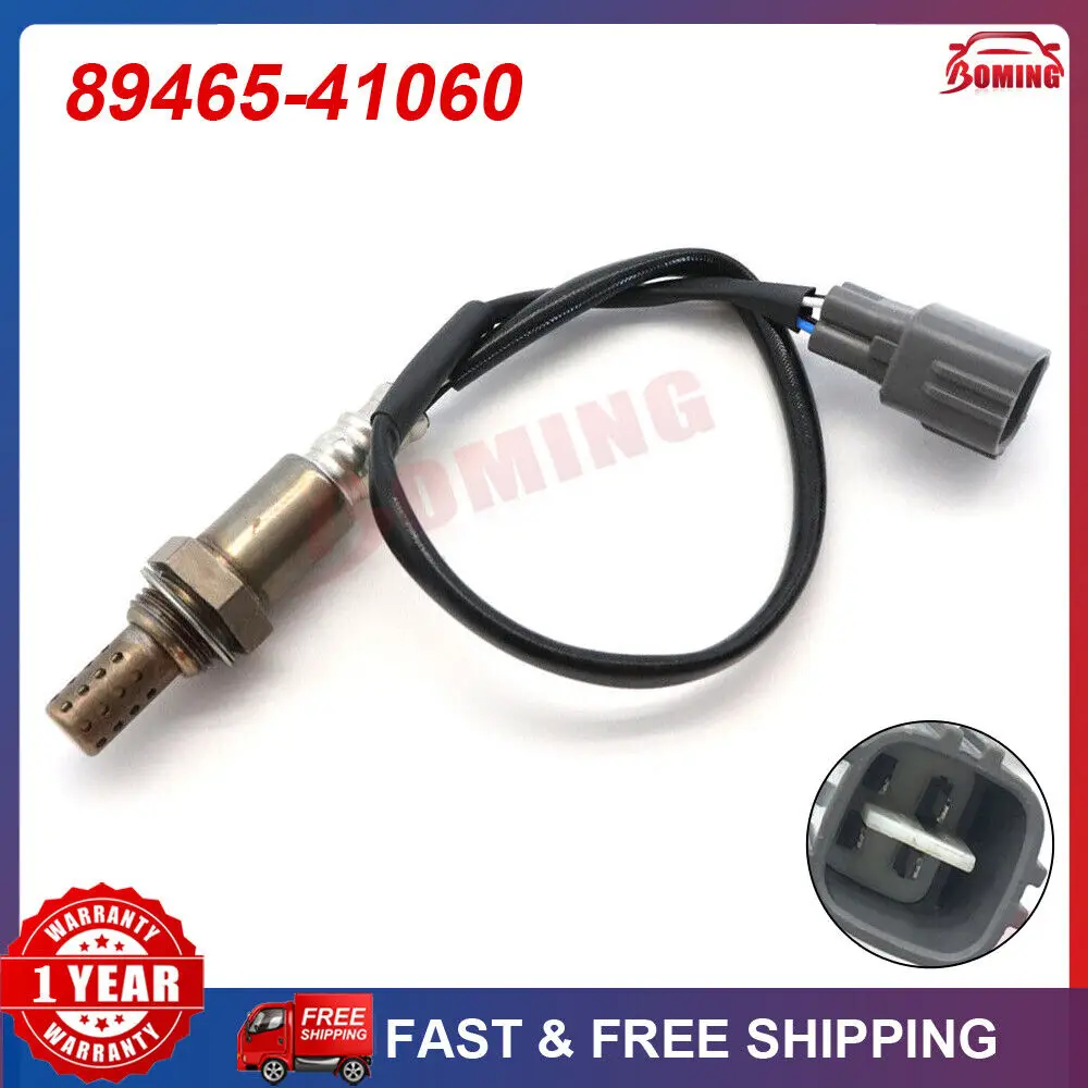 Новый автомобильный кислородный датчик Lambda O2 89465-41060 для TOYOTA ALPHARD VITZ FUN грузовой BB/открытая Дека PLATZ WINDOM PRONARD HARRIER 1997-07