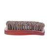 Natural wood Bristle Horse Hair Shoe Boot Brush Care Clean Shine Polish Brush 5