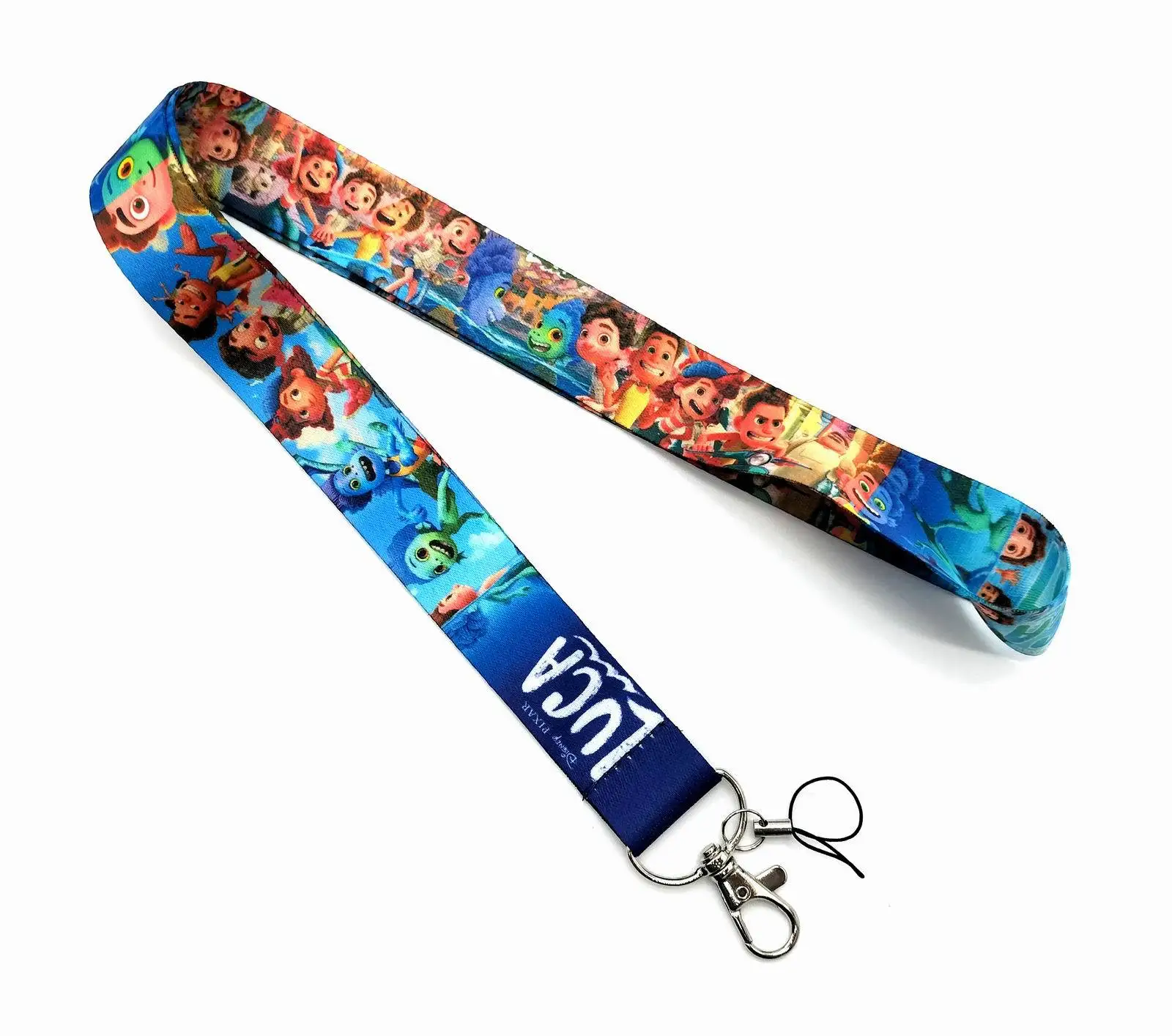 

Шнурок Luca для ключей, милые веревки, держатель для телефона, брелок для шеи, подарок для женщин и мужчин, модные аксессуары для пуговиц AZ206