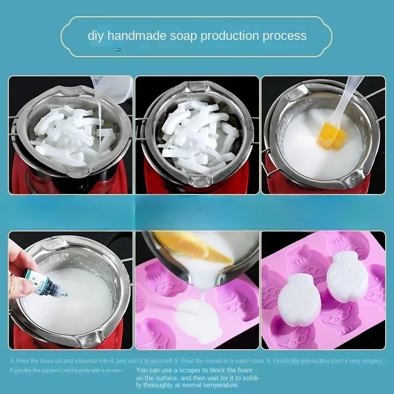 DIY Handmade Material Kit for Human Milk Soap