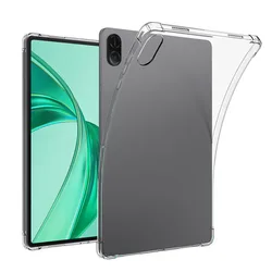 Airbag Edge Tablet Case TPU Soft Back Cover - Shockproof Transparent Protective Shell (Honor Pad X8A-11 in)