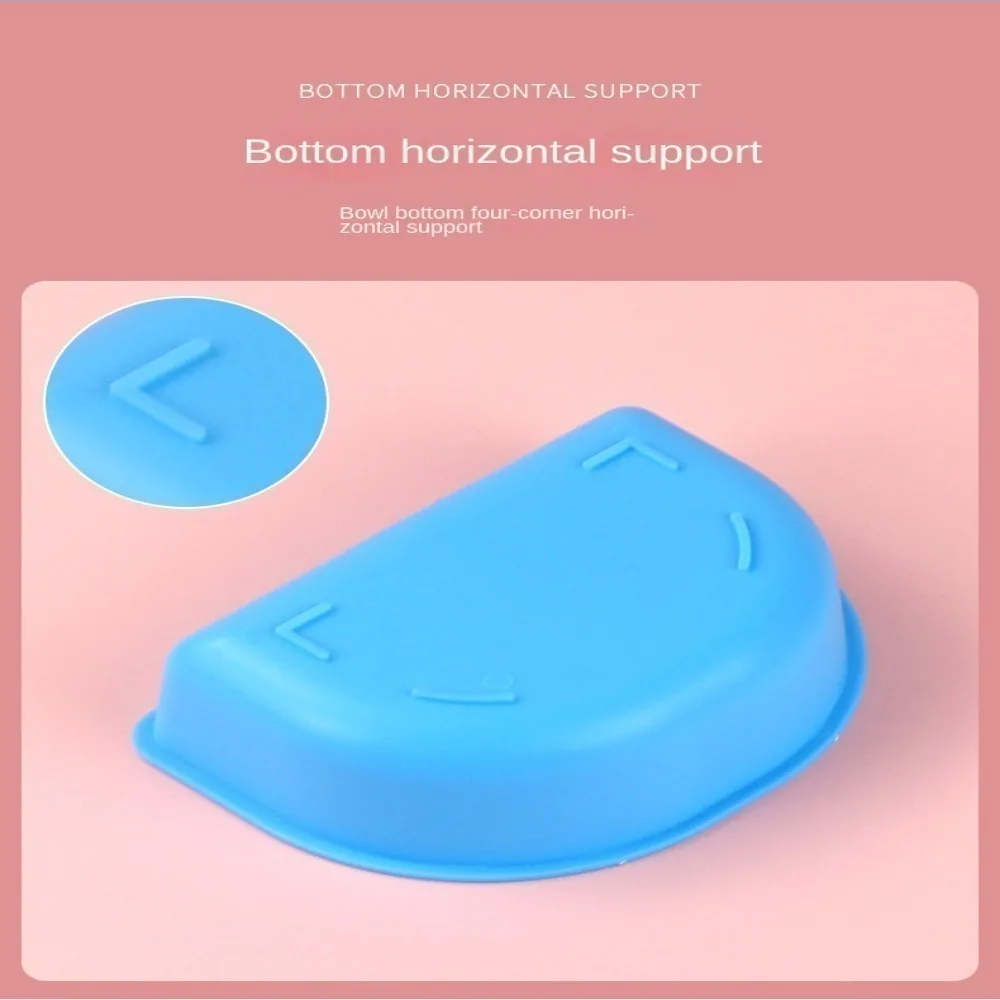 Portable Plastic Dog Hanging Bowl Durable Cheap Pet Feeding Bowl Cat Dog Food Plastic Dog Cage