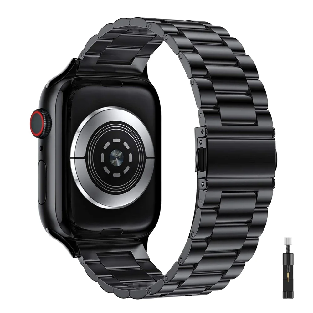 Premium Stainless Steel Metal Watch Strap