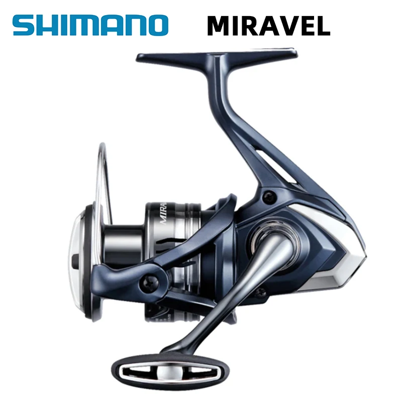 2022 спиннинговая катушка SHIMANO MIRAVEL 5 + 1BB с максимальным усилием тяги 11 кг 1000 C2000S 2500S C3000HG 4000XG C5000XG для рыбалки в соленой воде